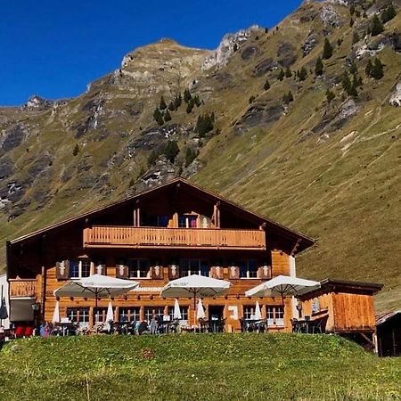 Sonnenberg Dormitories Murren Ngoại thất bức ảnh
