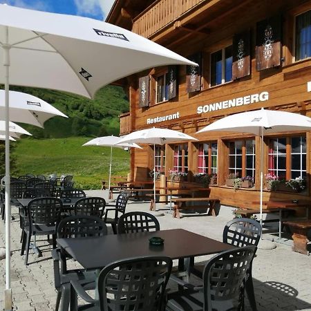 Sonnenberg Dormitories Murren Ngoại thất bức ảnh