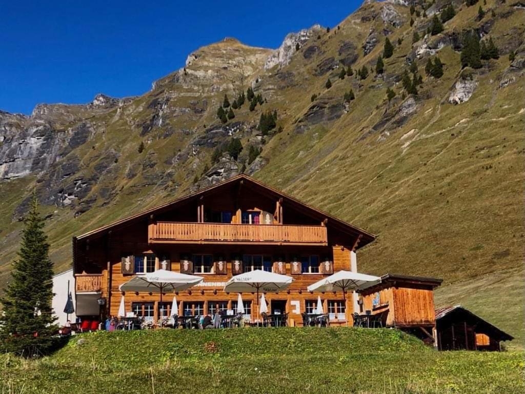 Sonnenberg Dormitories Murren Ngoại thất bức ảnh