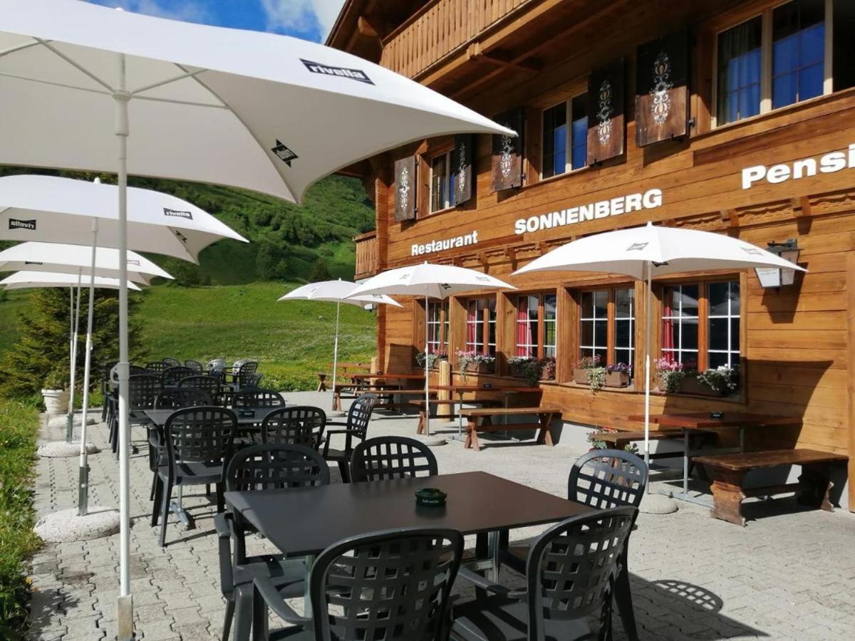 Sonnenberg Dormitories Murren Ngoại thất bức ảnh