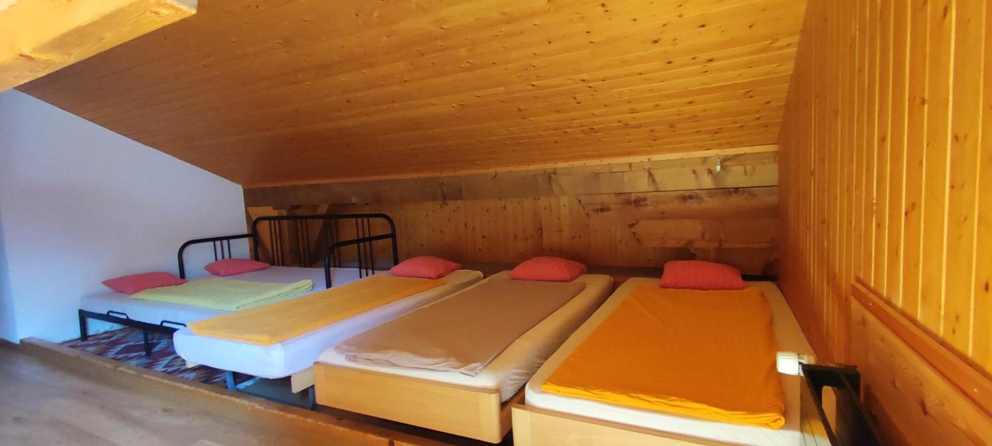 Sonnenberg Dormitories Murren Ngoại thất bức ảnh
