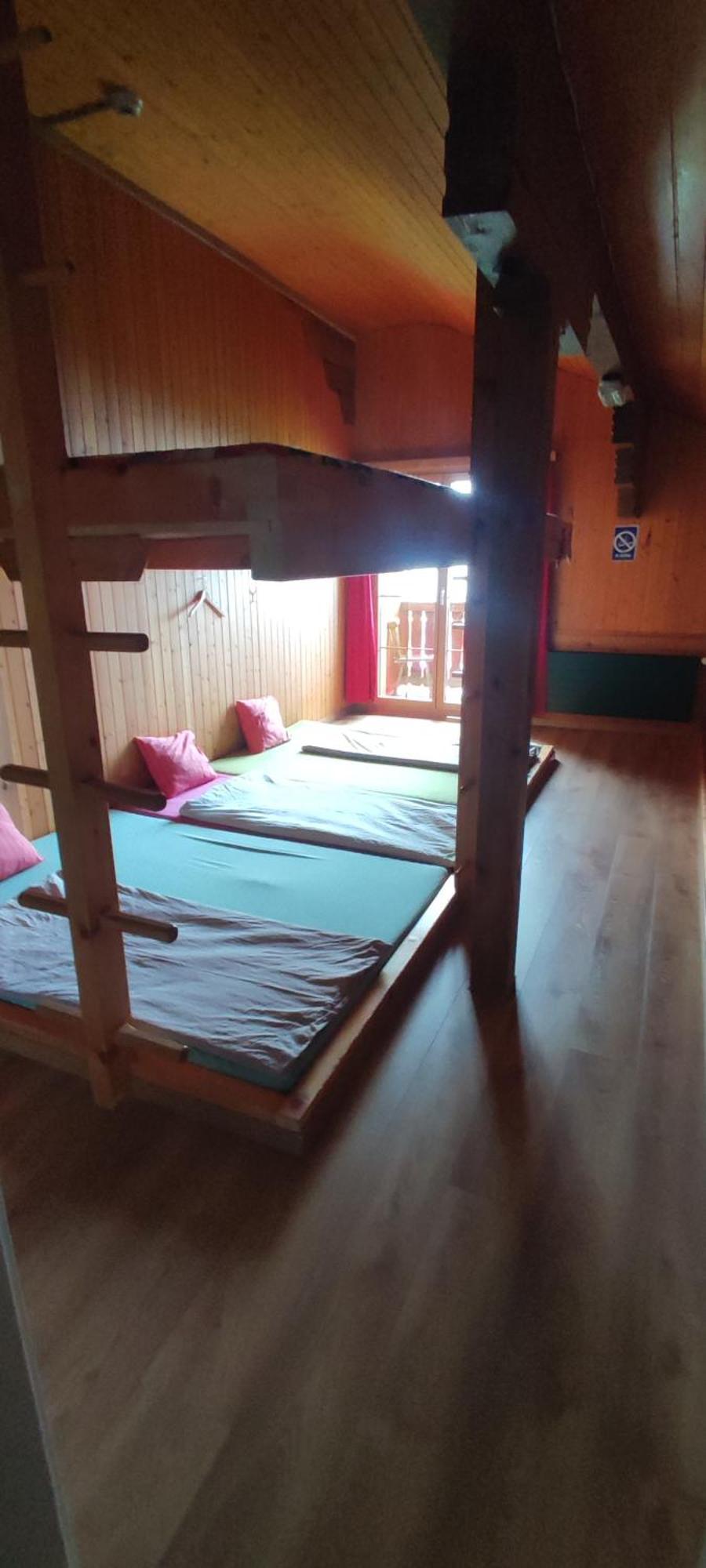 Sonnenberg Dormitories Murren Ngoại thất bức ảnh